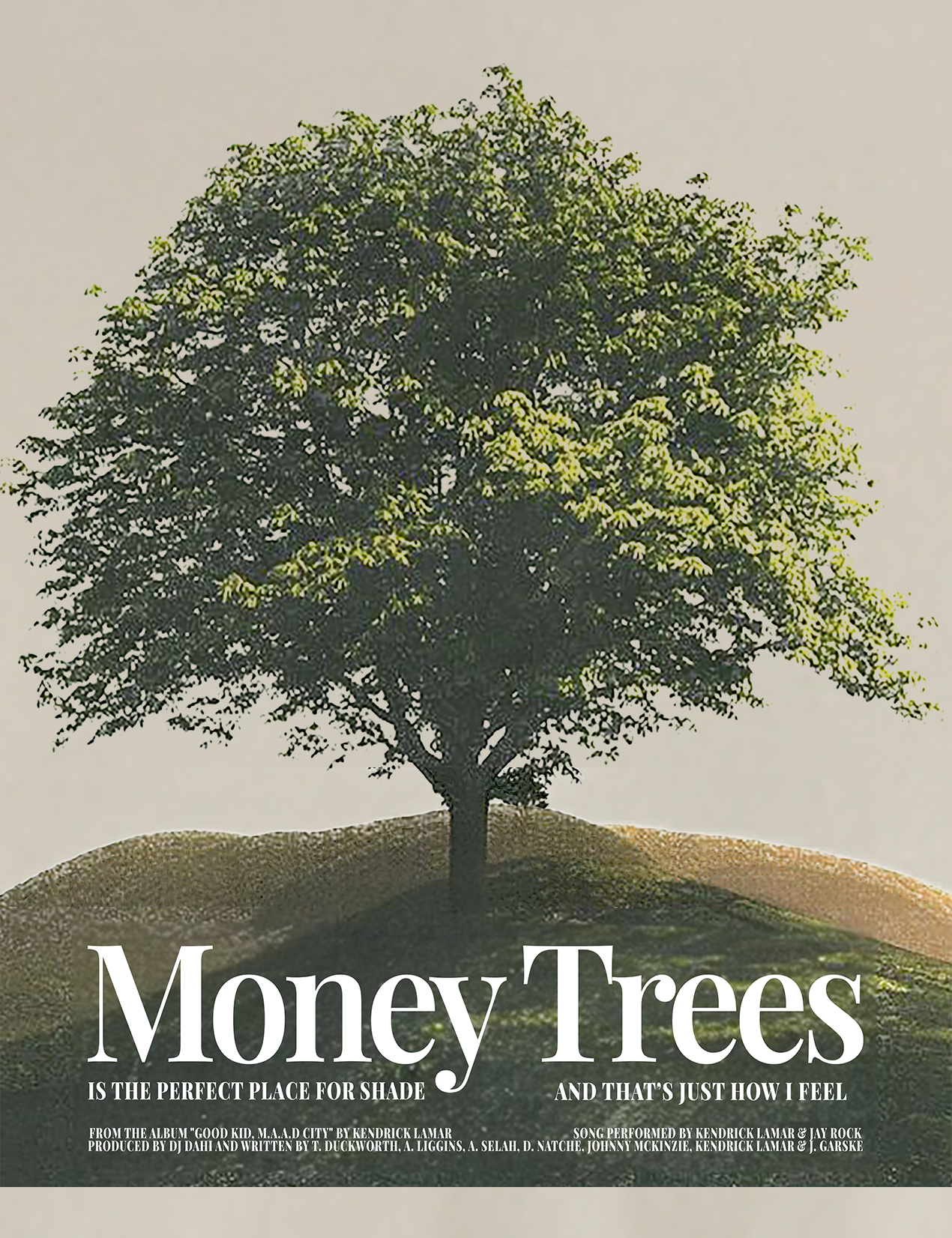 Money Trees Kendrick Tee