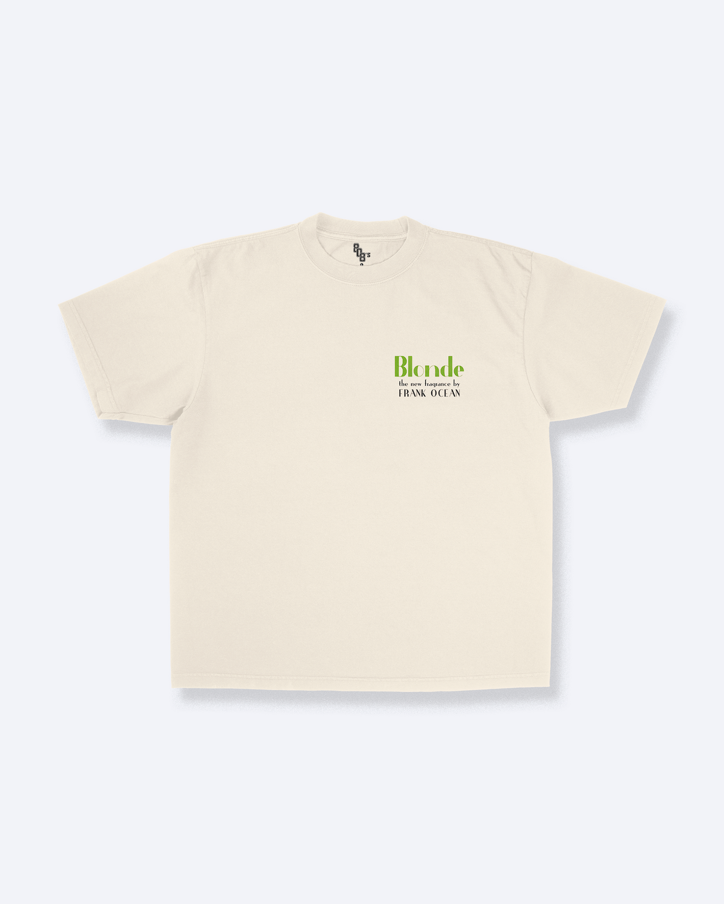 Frank Ocean Blonde Vintage Advertising Style Tee - Front & Back Print