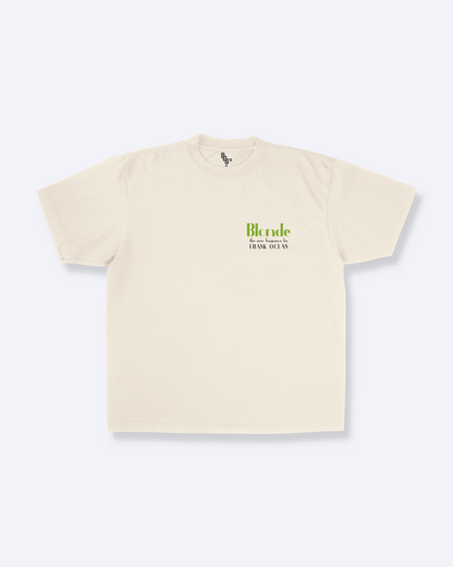 Frank Ocean Blonde Vintage Advertising Style Tee - Front & Back Print