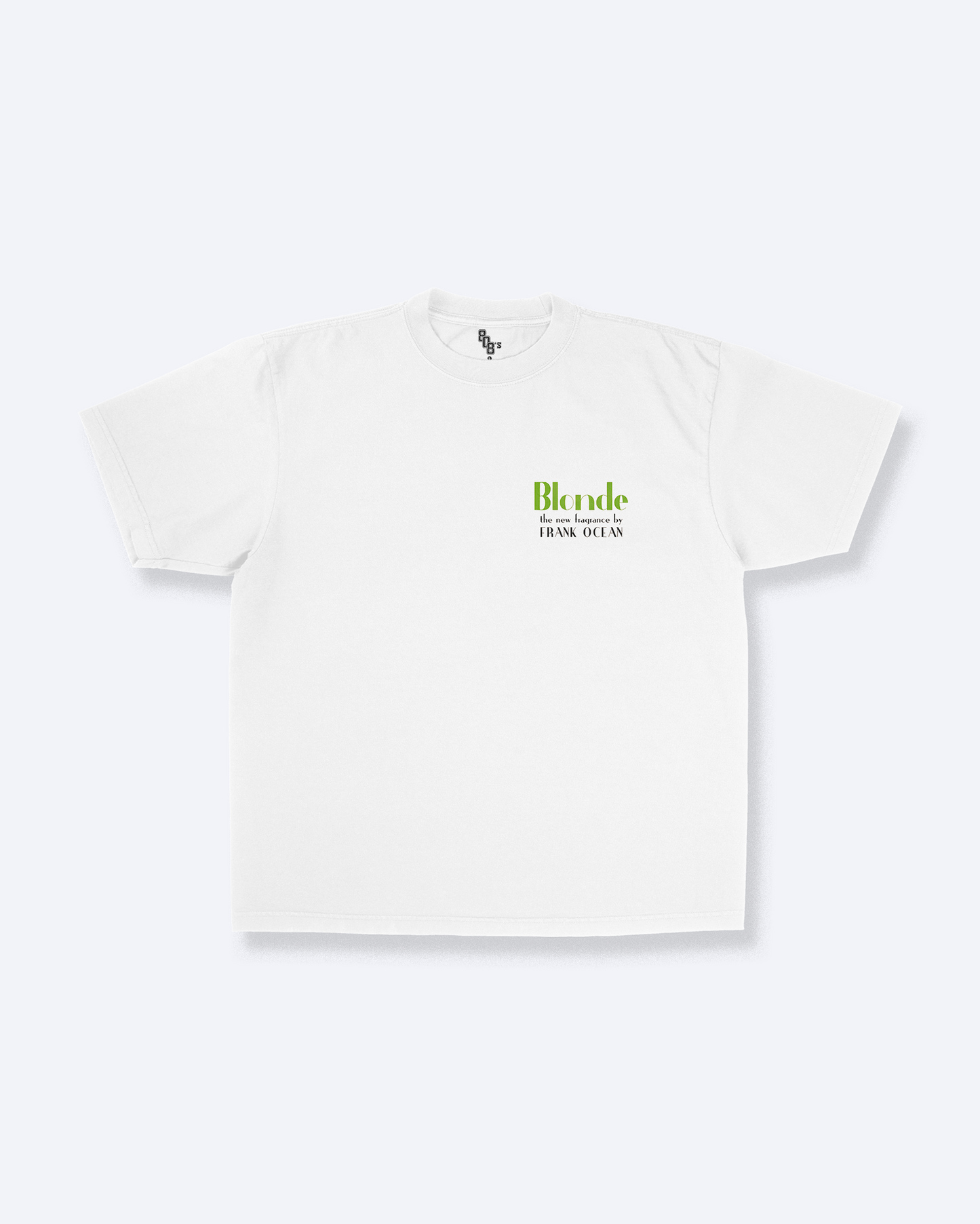 Frank Ocean Blonde Vintage Advertising Style Tee - Front & Back Print