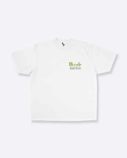 Frank Ocean Blonde Vintage Advertising Style Tee - Front & Back Print