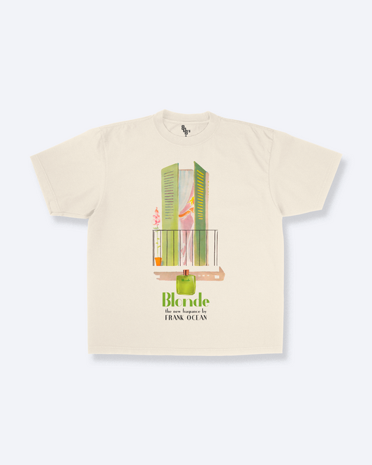 Frank Ocean Blonde Inspired Vintage Advertising Style Tee