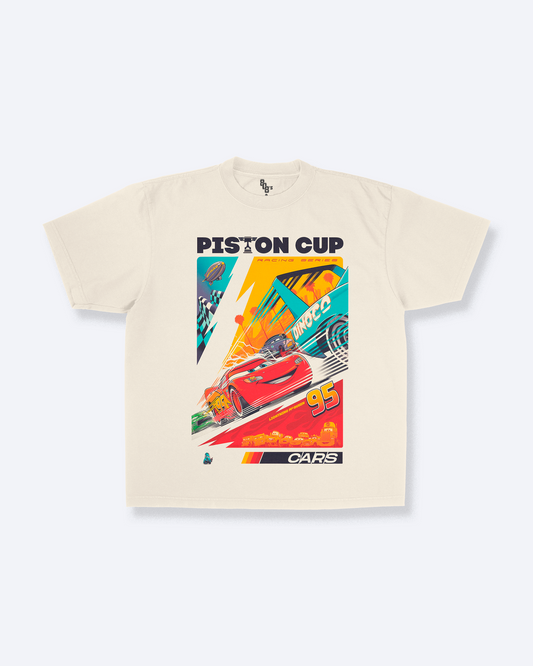 Cars Piston Cup Tee