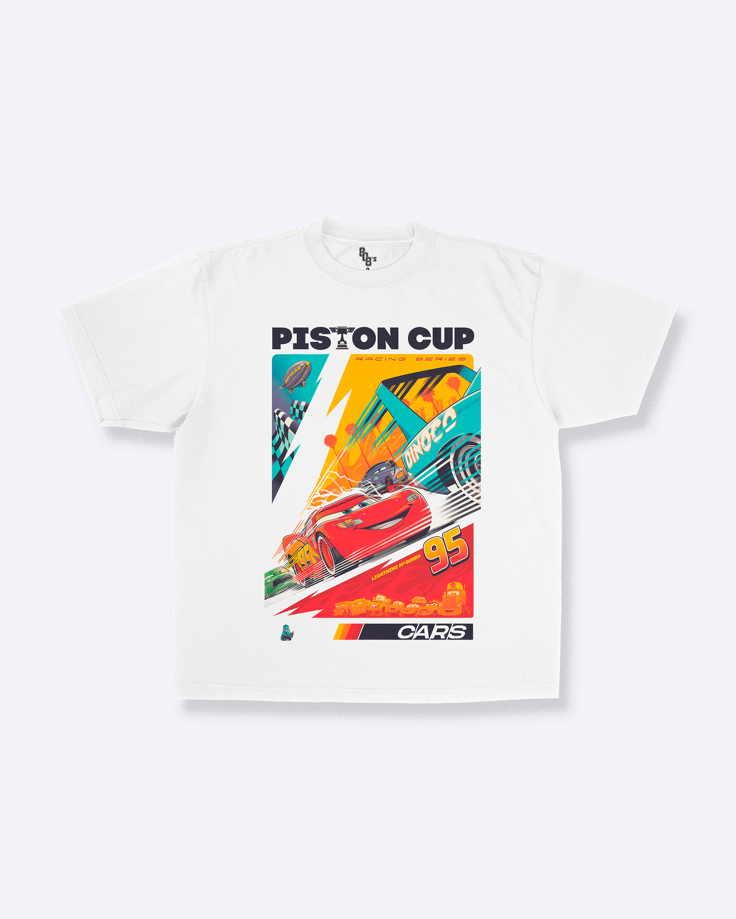 Cars Piston Cup Tee