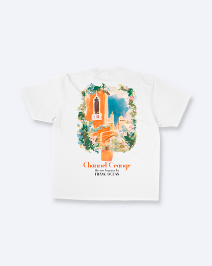 Frank Ocean Channel Orange Advertising Style Tee - Front & Back Print