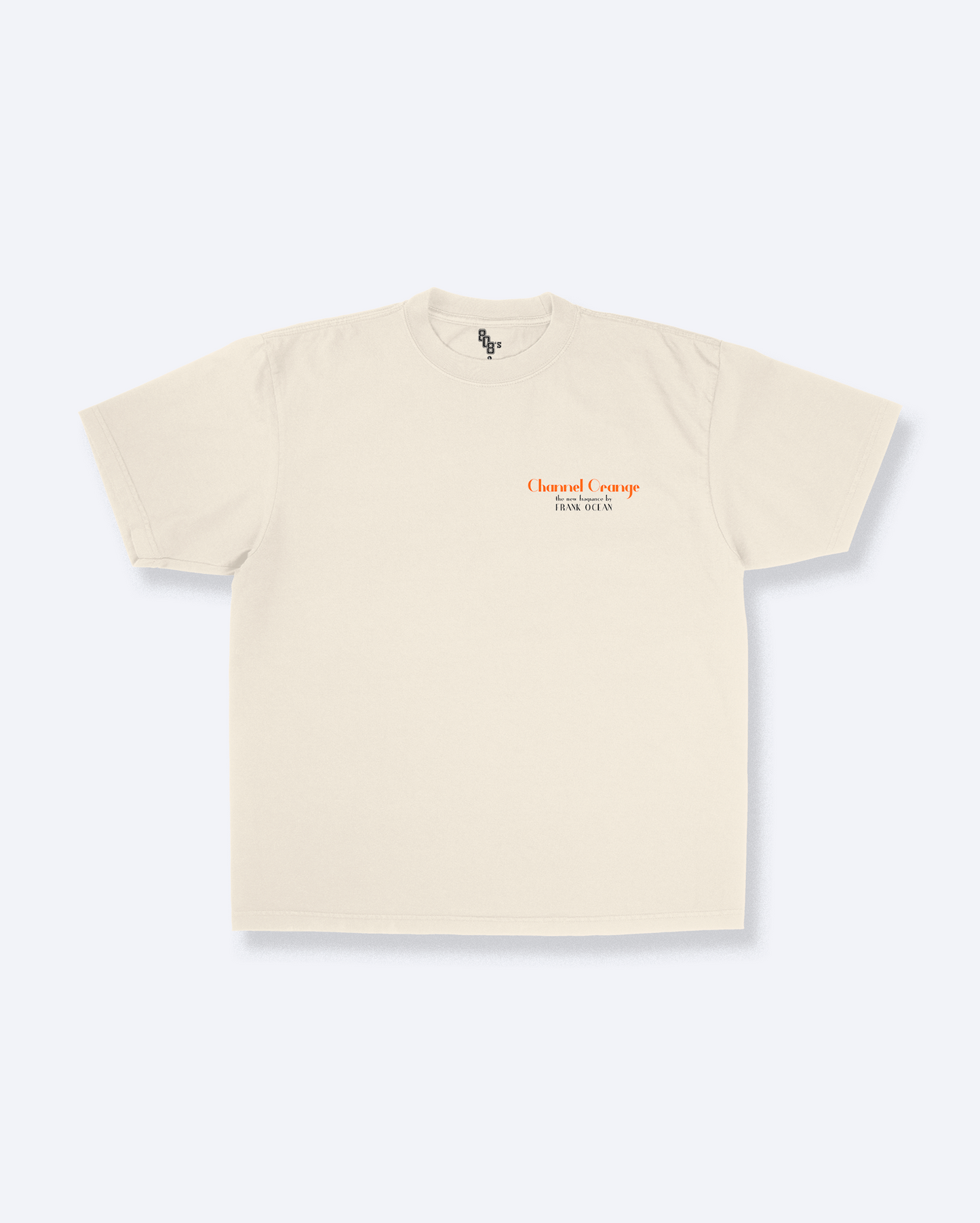 Frank Ocean Channel Orange Advertising Style Tee - Front & Back Print