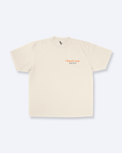 Frank Ocean Channel Orange Advertising Style Tee - Front & Back Print
