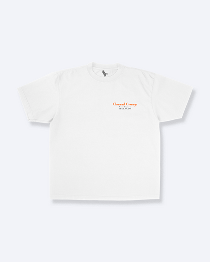 Frank Ocean Channel Orange Advertising Style Tee - Front & Back Print