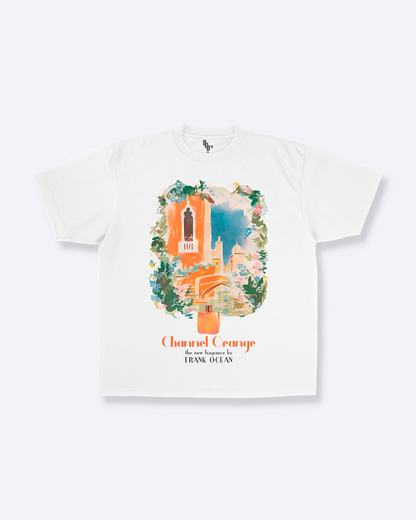 Frank Ocean Channel Orange - Advertising Style Tee