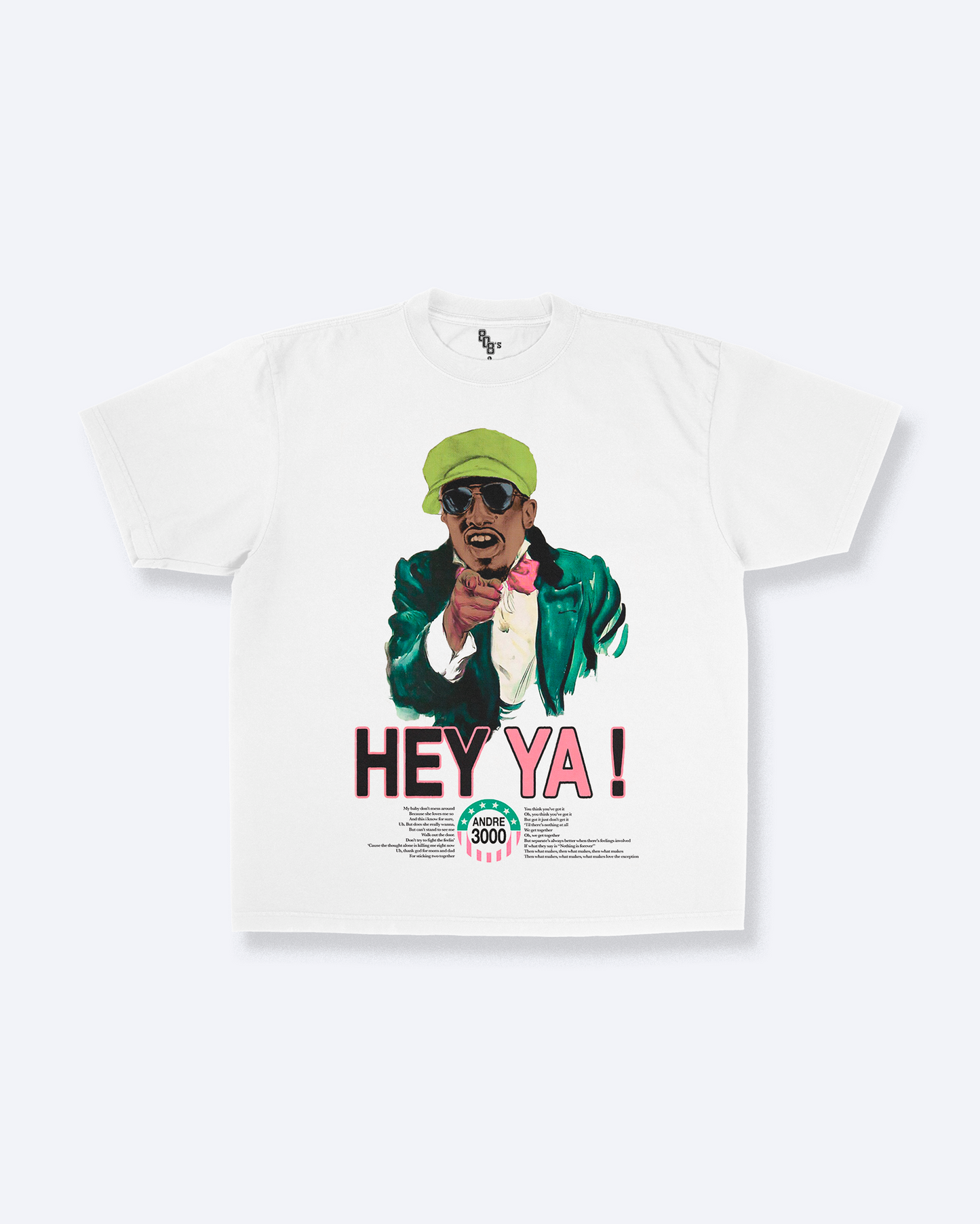 Andre 3000 - Hey Ya! Graphic Tee
