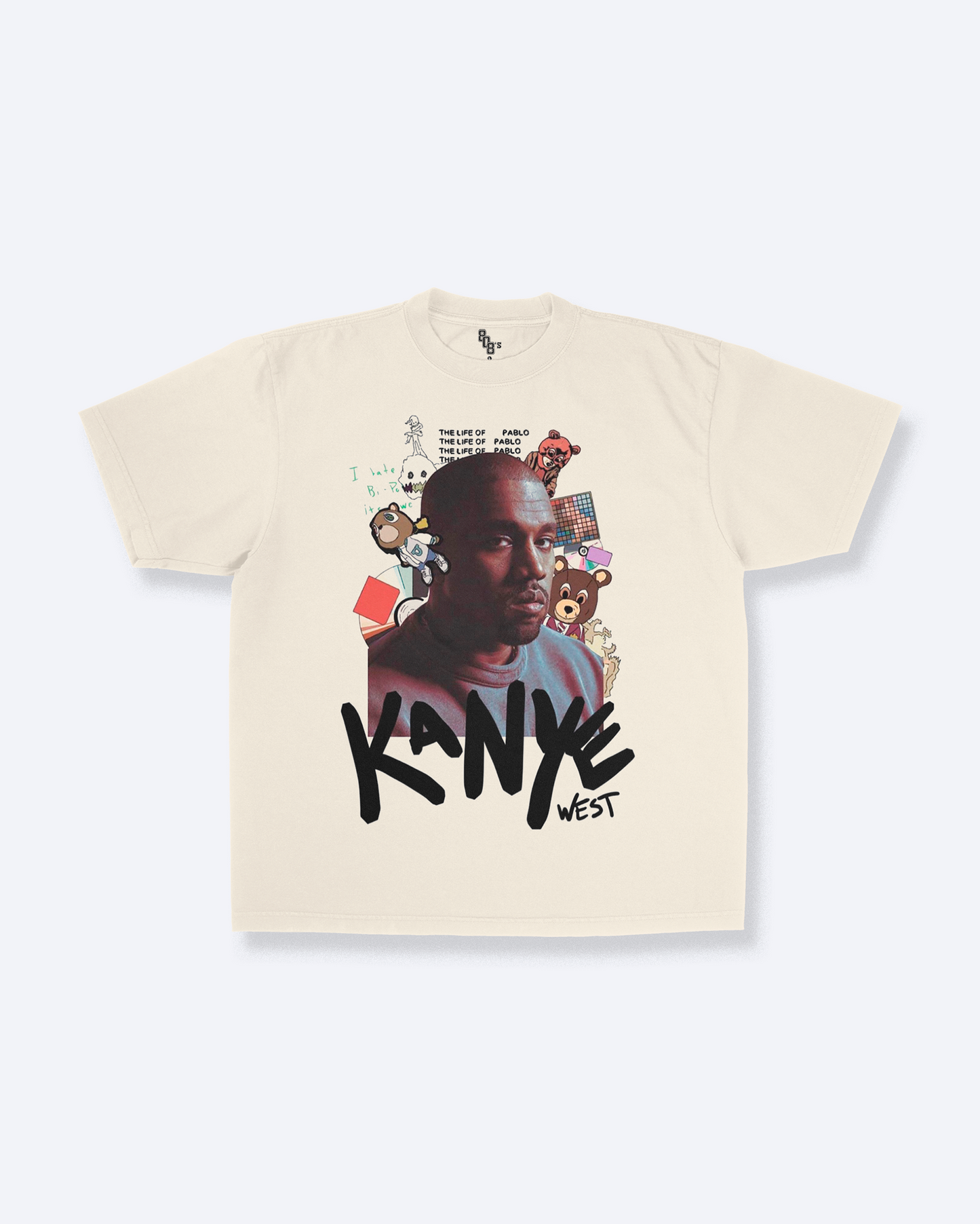 Kanye West Y2K Style Tee