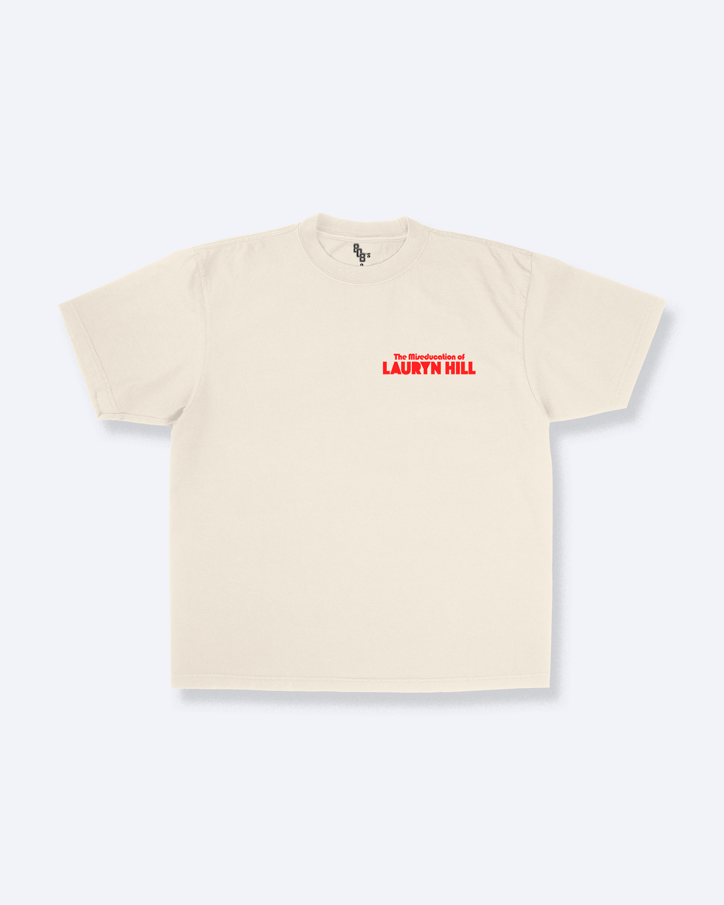 The Miseducation Of Lauryn Hill Tee - Front & Back Print