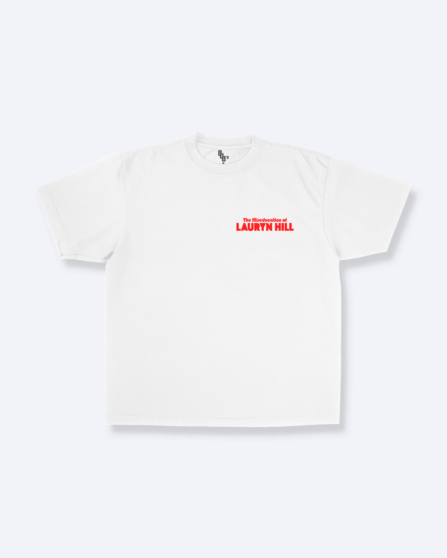 The Miseducation Of Lauryn Hill Tee - Front & Back Print