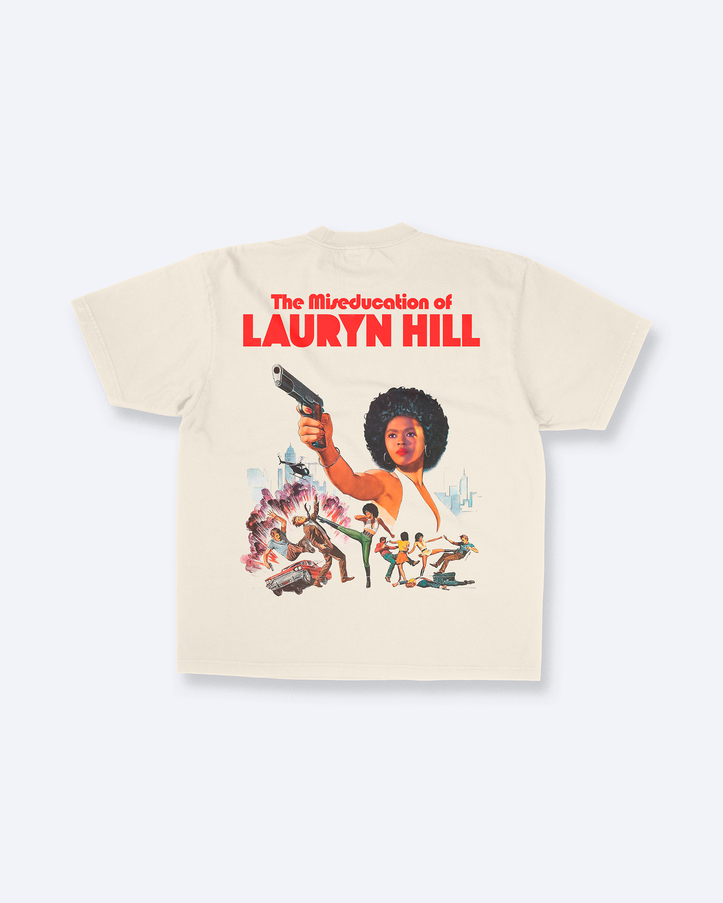 The Miseducation Of Lauryn Hill Tee - Front & Back Print