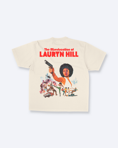 The Miseducation Of Lauryn Hill Tee - Front & Back Print