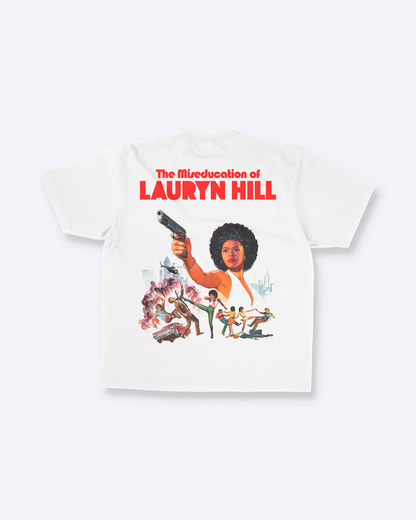 The Miseducation Of Lauryn Hill Tee - Front & Back Print