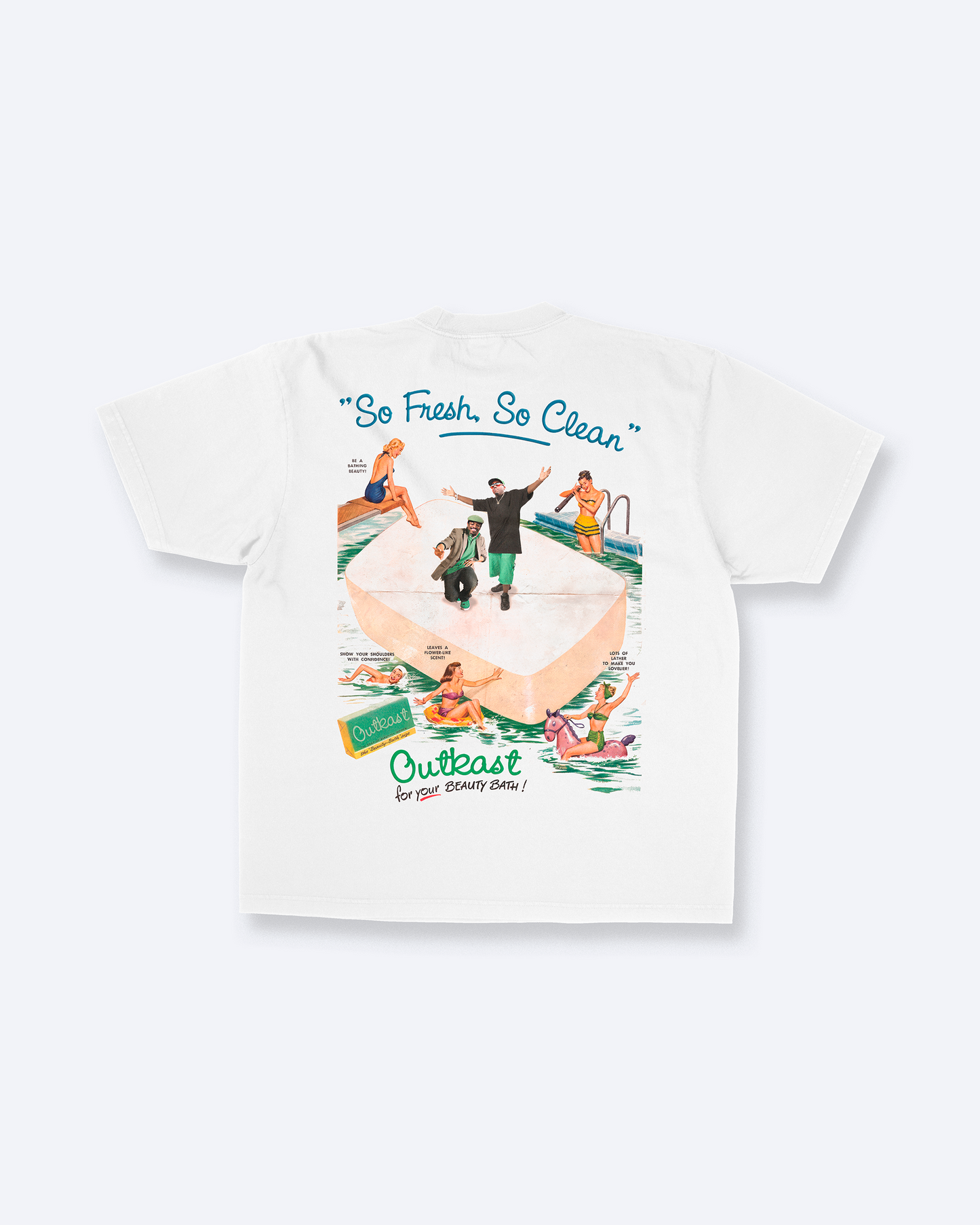 Outkast - So Fresh, So Clean Tee - Front & Back Print