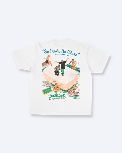 Outkast - So Fresh, So Clean Tee - Front & Back Print