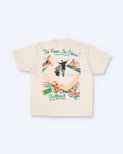 Outkast - So Fresh, So Clean Tee - Front & Back Print