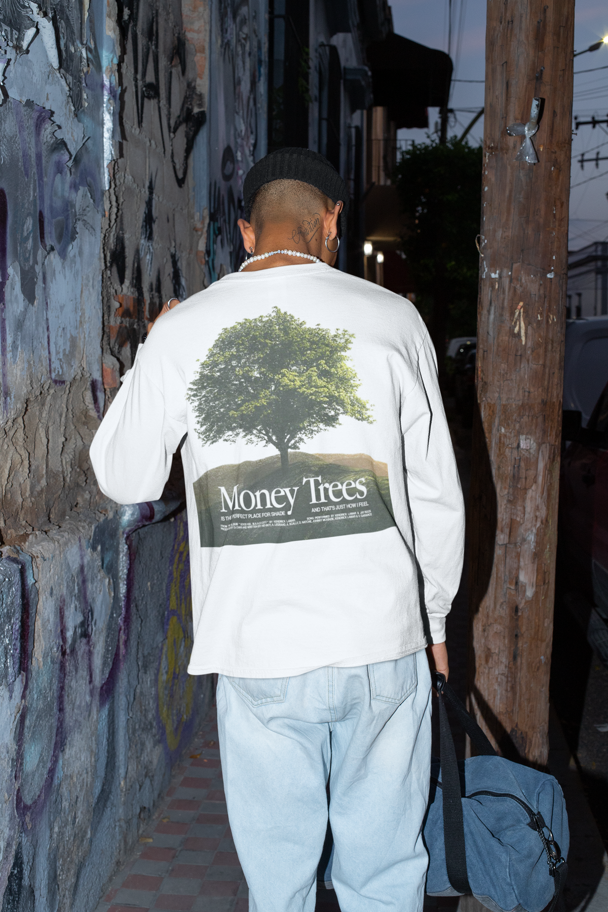 Kendrick Lamar 'Money Trees' L/S Tee – 808's