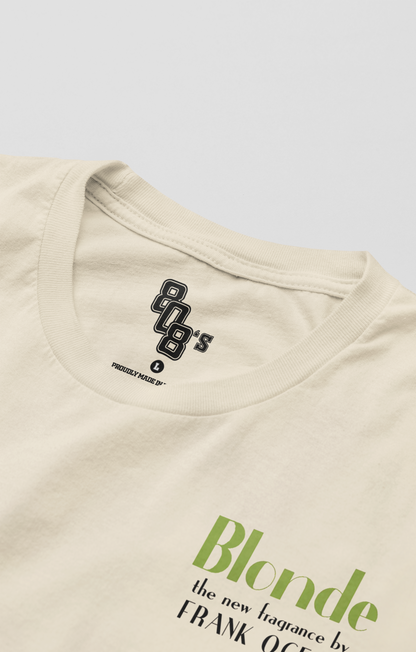 Frank Ocean Blonde Vintage Advertising Style Tee - Front & Back Print
