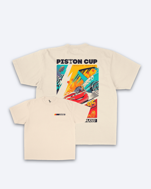 Cars Piston Cup Tee - Back Print