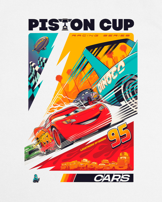 Cars Piston Cup Sweatshirt