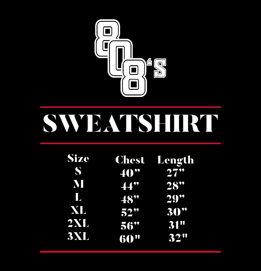 CHANNEL ORANGE - ADVERTISING STYLE SWEATSHIRT - 808's