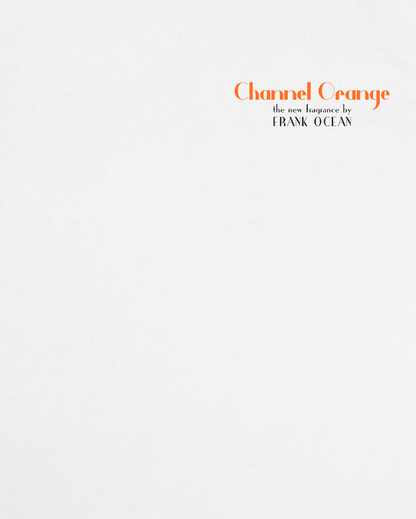 Frank Ocean Channel Orange Advertising Style Tee - Front & Back Print
