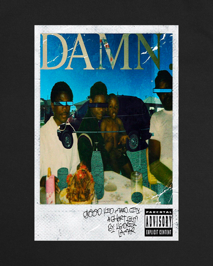Damn X Good Kid M.A.A.D City Graphic Tee