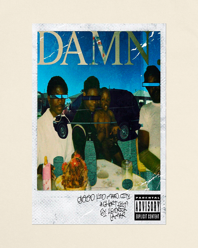 Damn X Good Kid M.A.A.D City Graphic Tee
