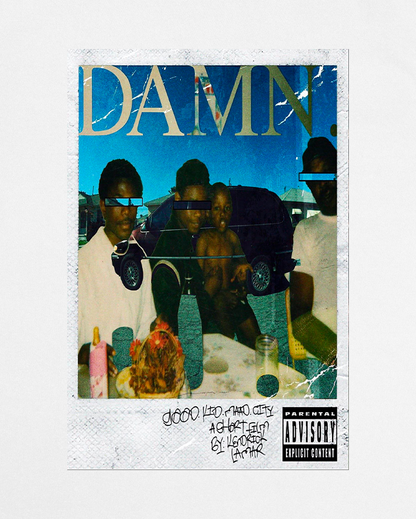 Damn X Good Kid M.A.A.D City Graphic Tee