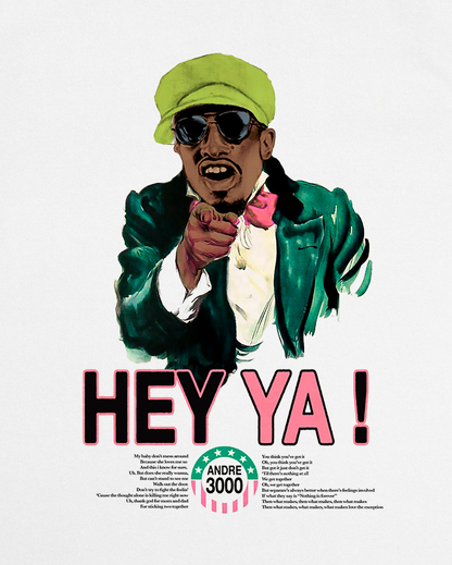 Andre 3000 - Hey Ya! Graphic Tee