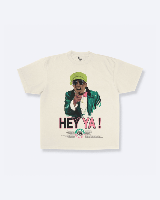 Andre 3000 - Hey Ya! Graphic Tee