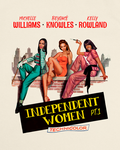 Independent Women - Movie Poster Style Tee