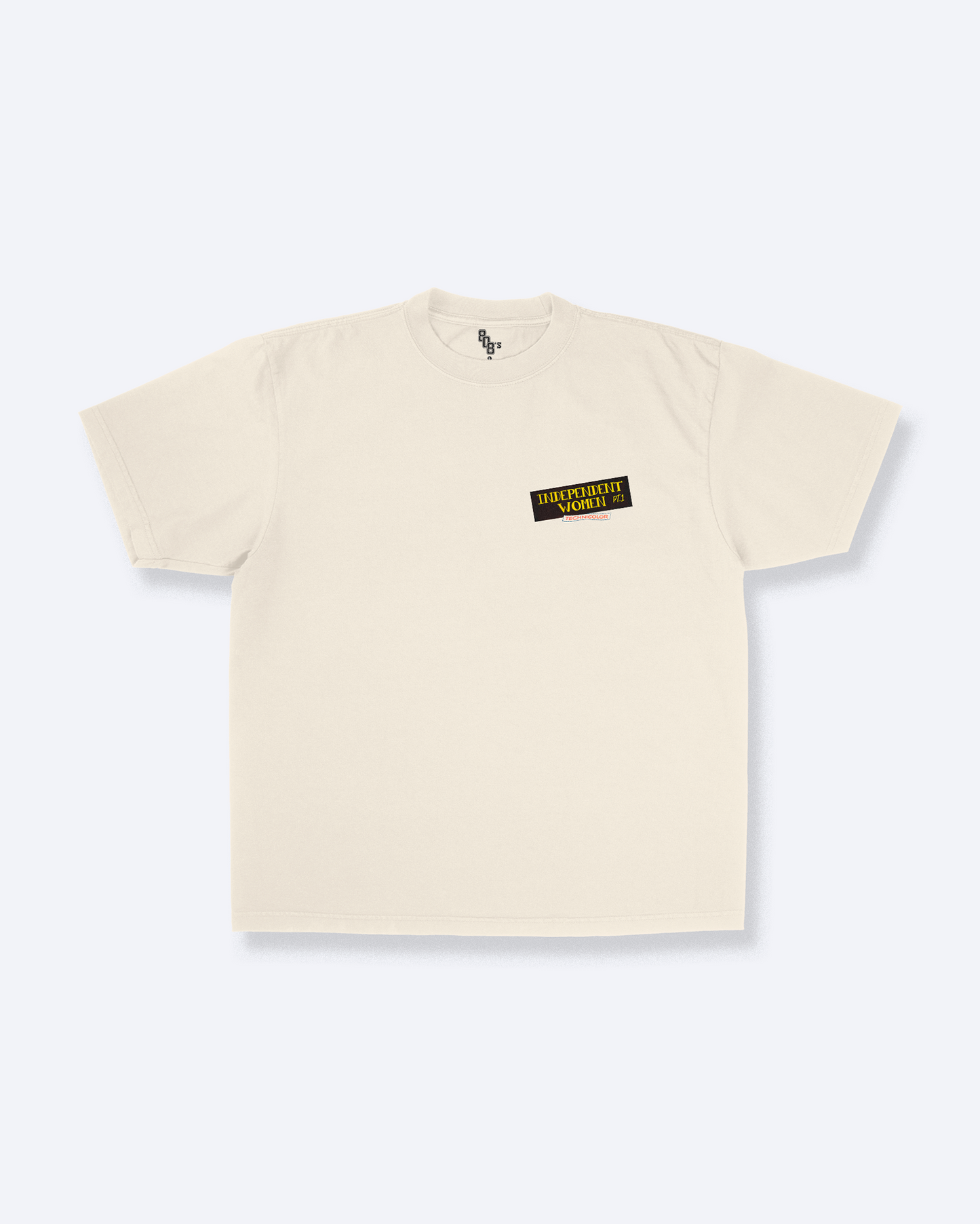 Independent Women Movie Poster Tee - Front & Back Print