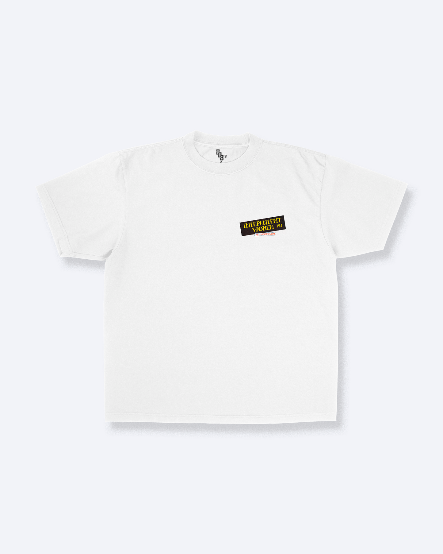 Independent Women Movie Poster Tee - Front & Back Print