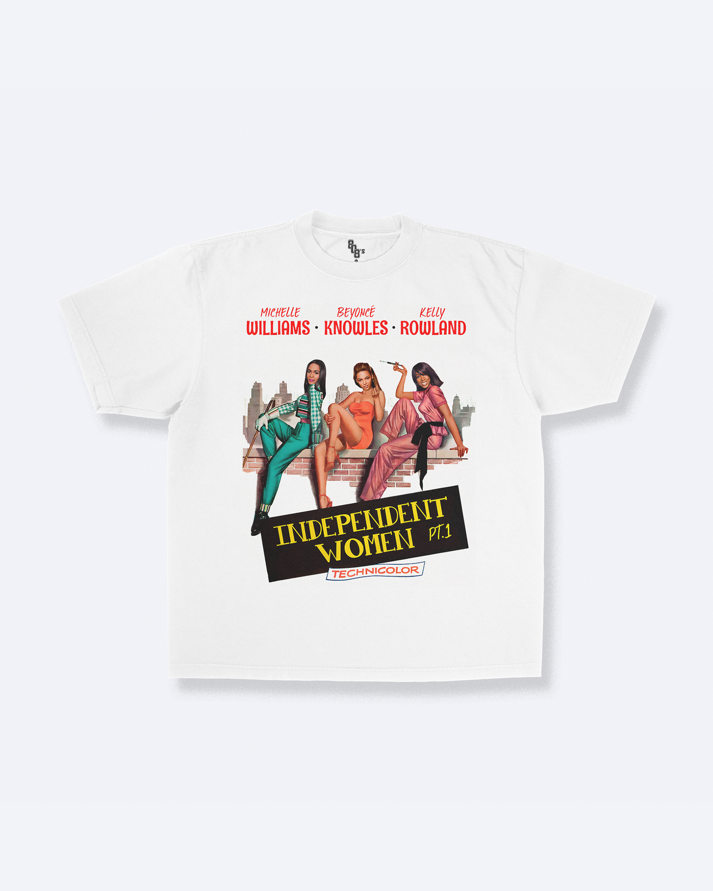 Independent Women - Movie Poster Style Tee