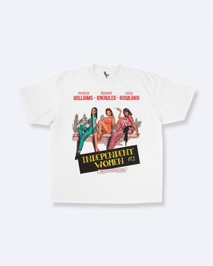 Independent Women - Movie Poster Style Tee