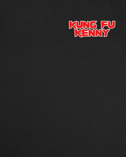 KUNG FU KENNY GRAPHIC - FRONT AND BACK PRINT SWEATSHIRT