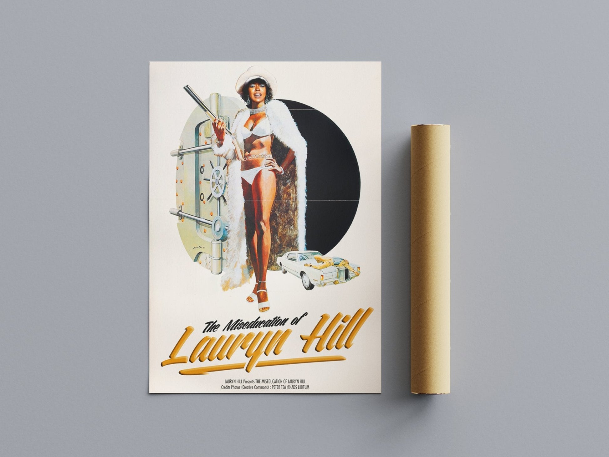 LAURYN HILL INSPIRED MOVIE POSTER - 808's