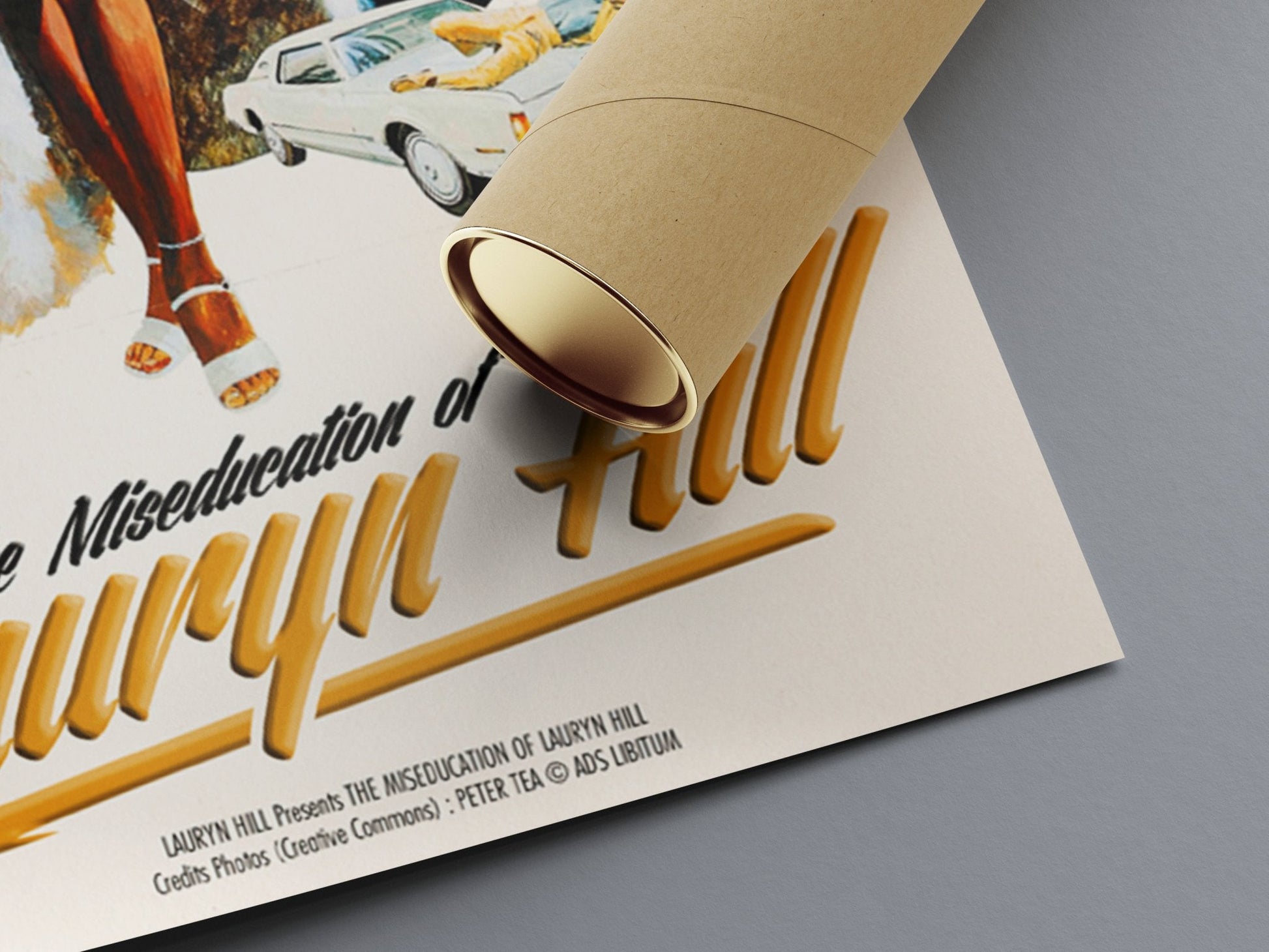 LAURYN HILL INSPIRED MOVIE POSTER - 808's