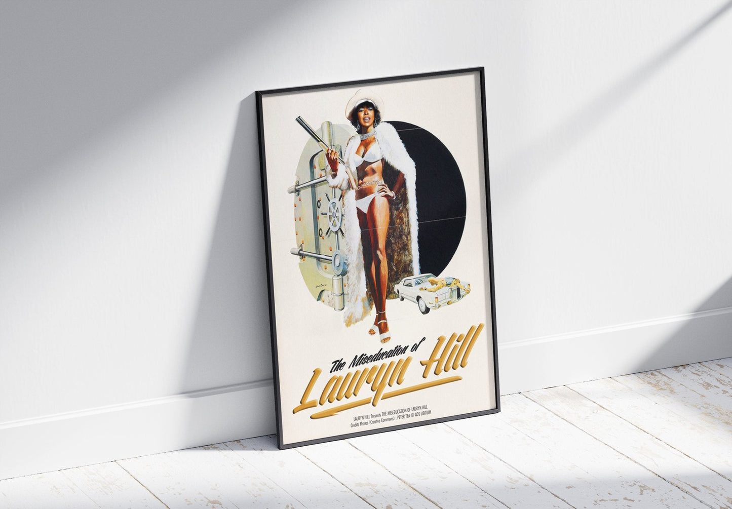 LAURYN HILL INSPIRED MOVIE POSTER - 808's