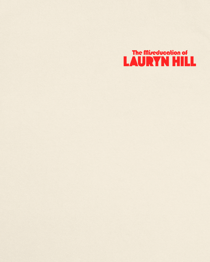 The Miseducation Of Lauryn Hill Tee - Front & Back Print