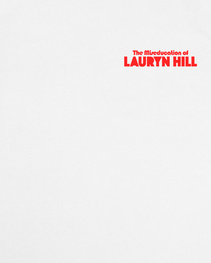 The Miseducation Of Lauryn Hill Tee - Front & Back Print