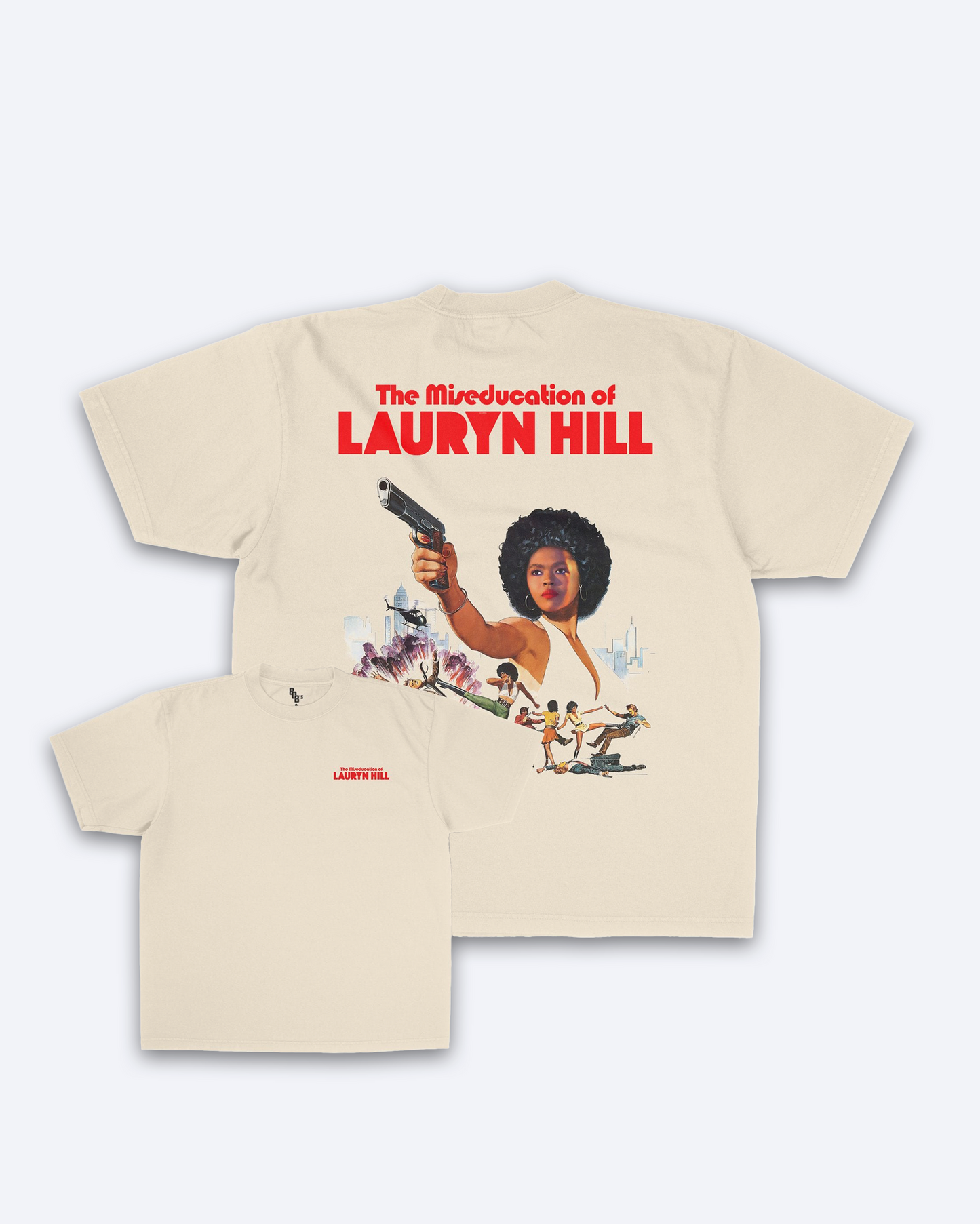 The Miseducation Of Lauryn Hill Tee - Front & Back Print