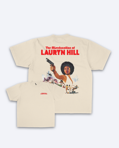 The Miseducation Of Lauryn Hill Tee - Front & Back Print
