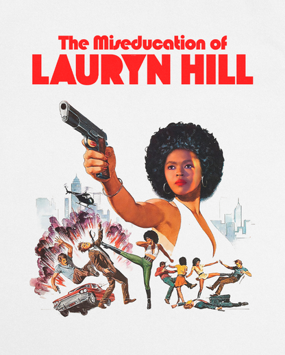 The Miseducation Of Lauryn Hill Tee - Front & Back Print