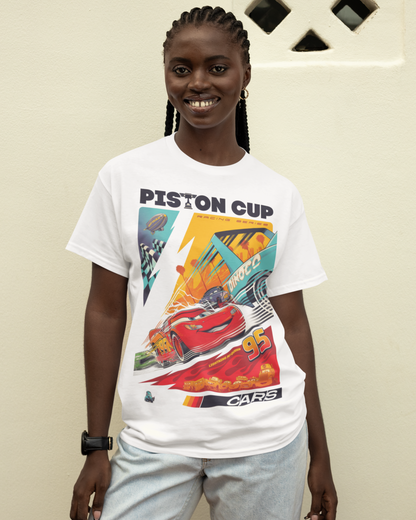 Cars Piston Cup Tee