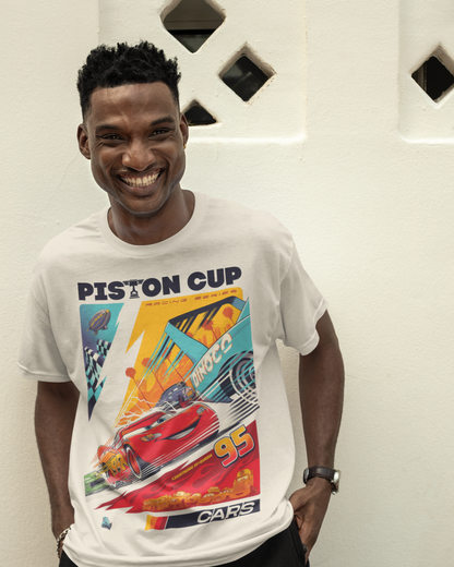 Cars Piston Cup Tee